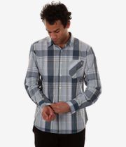 Volcom Ex Factor Plaid Shirt (pale blue)