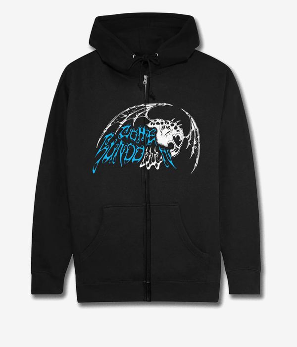 Come Sundown Grapnel Felpa Hoodie con zip (black)