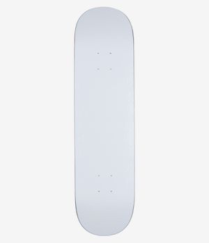 Fucking Awesome Stamp Embossed 8" Planche de skateboard (white)