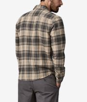 Patagonia Cotton In Conversion LW Fjord Flannel Camicia (spotter forge grey)