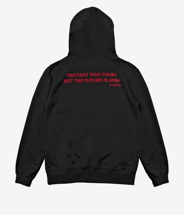 Wasted Paris Howler Hoodie (black)