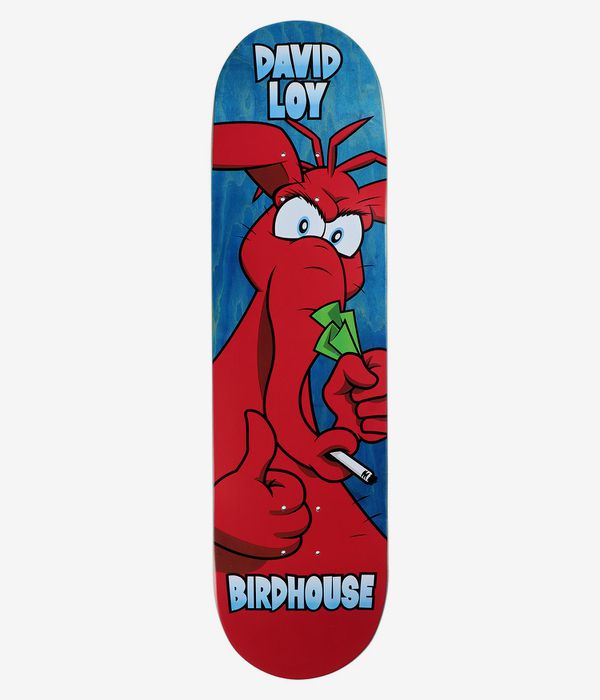 Birdhouse Loy Big Red Dreamer 8.38" Planche de skateboard (multi)