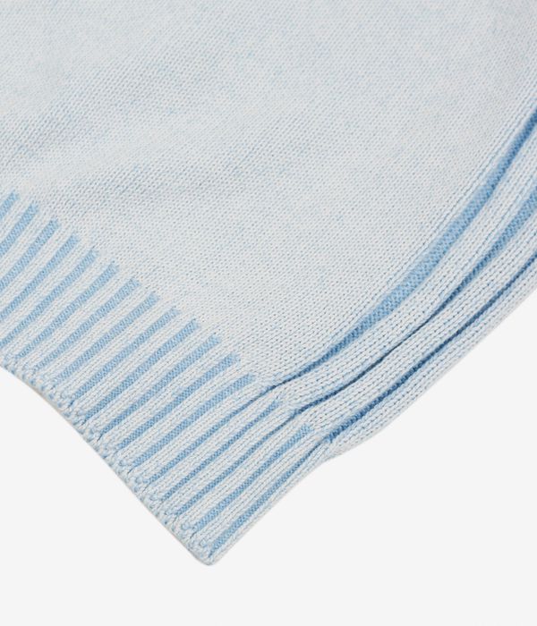 Yardsale Heathered Phantasy Full Zip Sweater (blue)