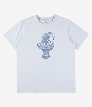 Anuell Krater Organic T-Shirt (light blue)