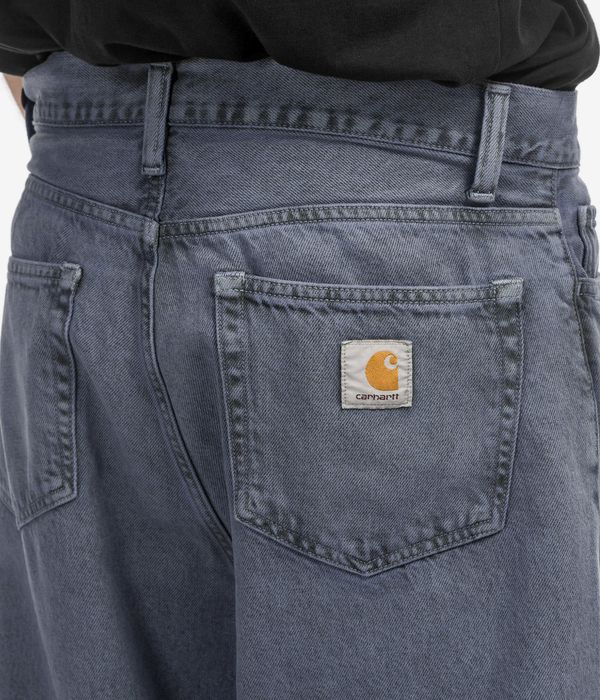 Carhartt WIP Landon Pant Smithtown Jeans (black blue fog garment dyed)