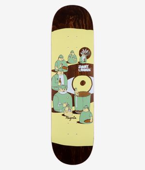 Magenta Lannon Extravision 8.4" Skateboard Deck (multi)