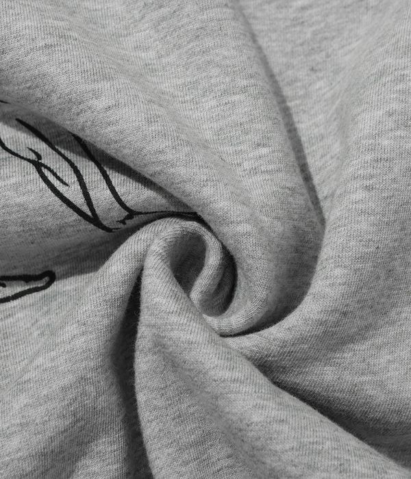 Hélas Vitruve sweat à capuche (heather grey)
