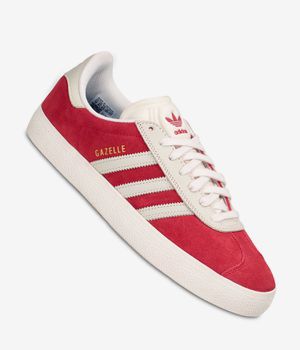 adidas Skateboarding Gazelle ADV Schuh (scarlet white gold)