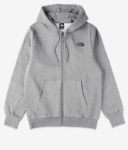 The North Face Simple Dome Zip-Hoodie (tnf medium grey heather)