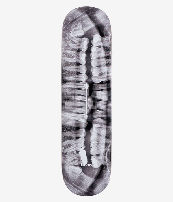 Lurk NYC X-Ray 8.25" Skateboard Deck (multi)