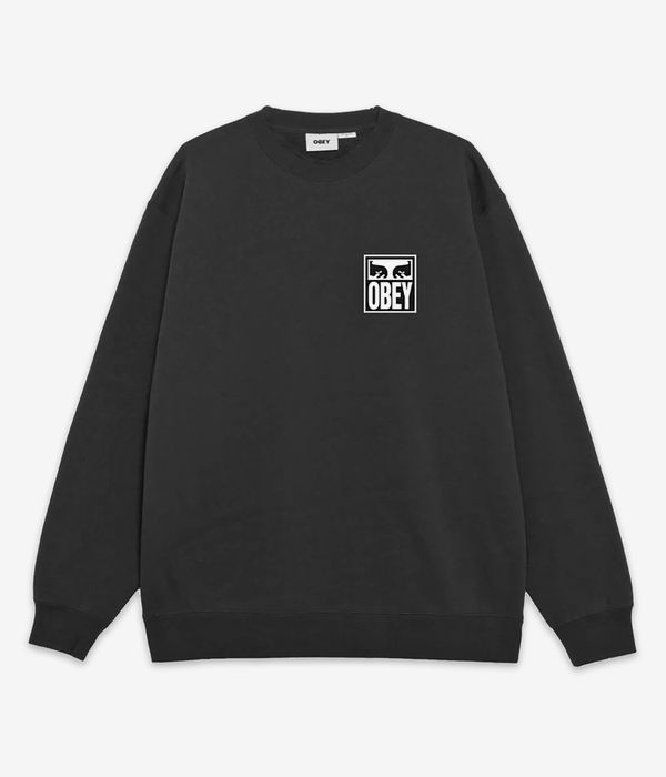 Obey Eyes Icon Sweatshirt black online kaufen skatedeluxe