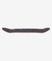 skatedeluxe Zinkey Twin Tail 8.5" Tavola da skateboard (black silver)