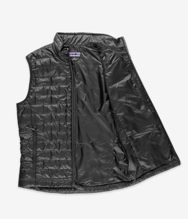 Shop Patagonia Nano Puff Vest black online skatedeluxe
