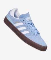 adidas Skateboarding Busenit Vulc II Chaussure (clear sky white gum)
