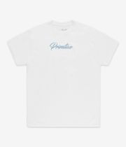 Primitive Shiver Camiseta (white)