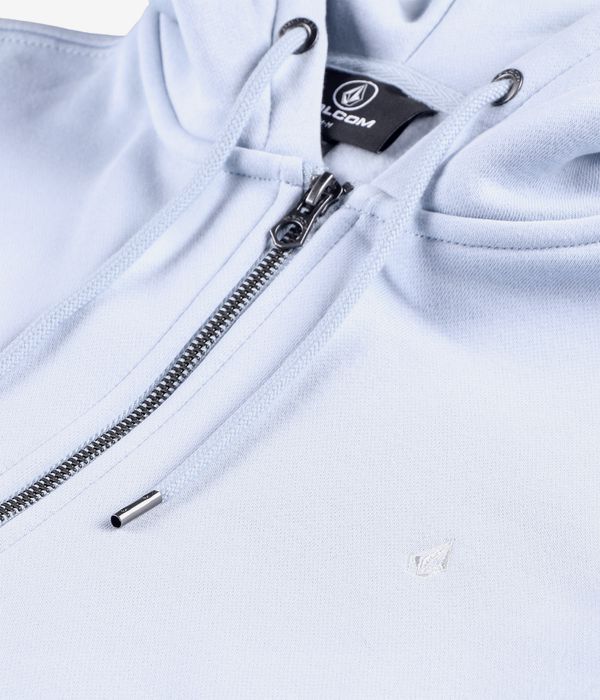 Volcom Single Stone Zip-Hoodie (carolina blue)