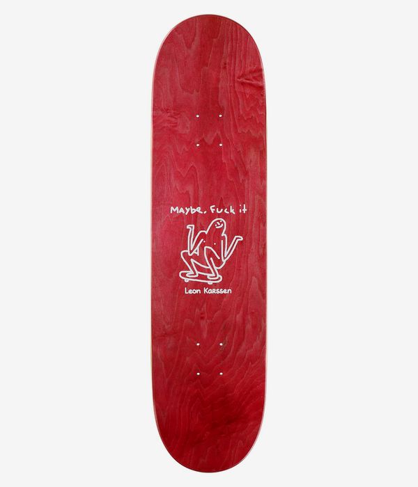 Leon Karssen Heartbreaker 8.25" Planche de skateboard (multi)