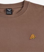 Iriedaily Pizza Slice T-Shirt (mocca)