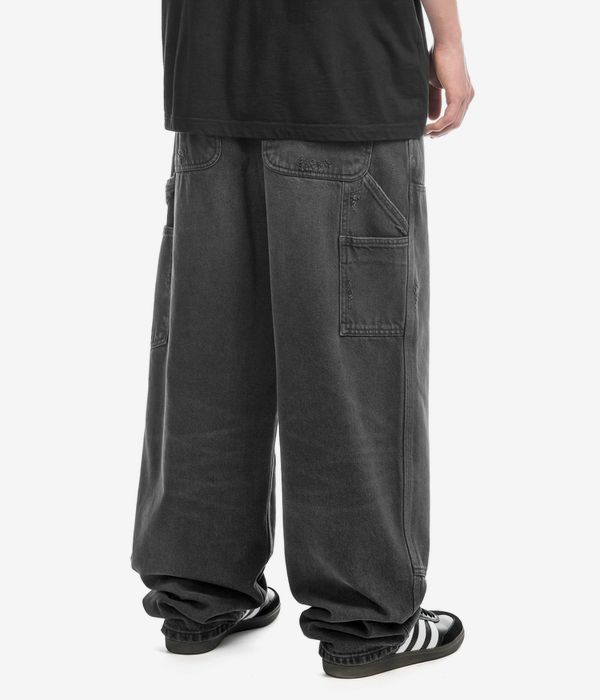 Carhartt WIP OG Double Knee Pant Bradenton Jeans (black grind wash)