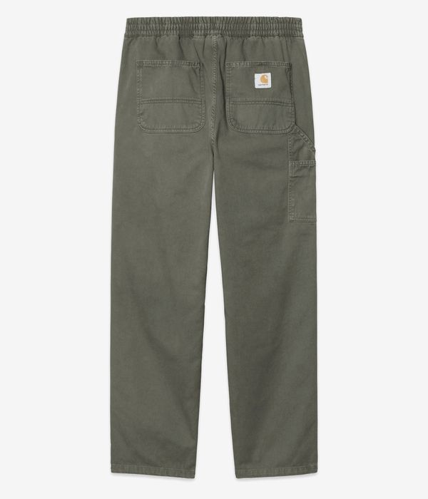 Carhartt WIP Flint Pant Organic Moraga Pants (leaf garment dyed)