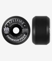 Spitfire Formula Four Conical Full Wheels (black) 54 mm 99A 4 Pack