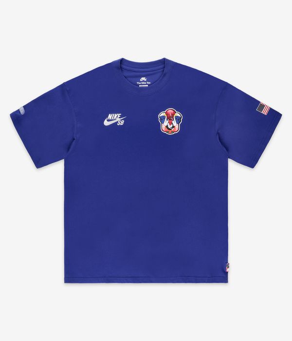 Nike SB Oly Jersey T-Shirt (old royal)