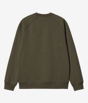 Carhartt WIP Chase Sweatshirt (olive gold)
