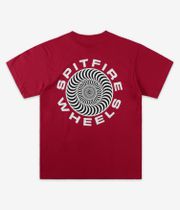 Spitfire Classic '87 Swirl Fill T-Shirt (red white)
