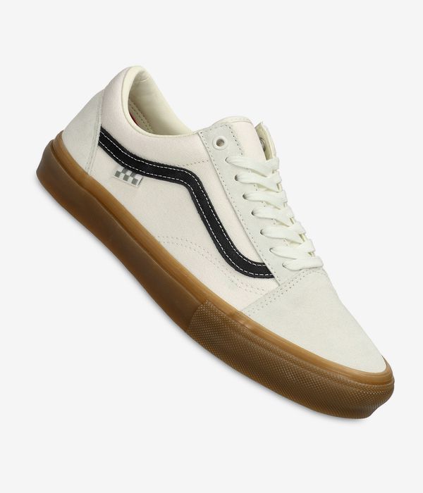 Shop Vans Skate Old Skool Shoes marshmallow online skatedeluxe