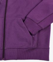 Carhartt WIP America Script Zip-Hoodie (huckleberry)