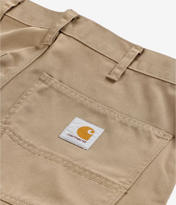 Carhartt WIP Simple Denison Shorts (leather rinsed)