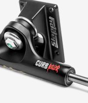 Slappy ST1 Inverted Curb Killer 9.0 Truck (matte black) 9"