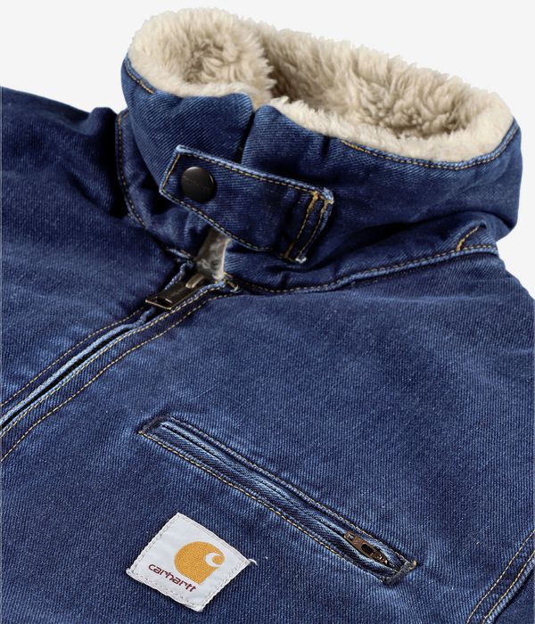 Carhartt WIP Herald Organic Maitland Jacke (blue wall stone wasehd)