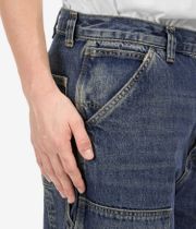 Carhartt WIP Aaron Pant Camano Jeans (blue dark used wash)
