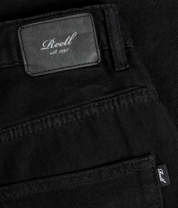 REELL Chloé Baggy Vaqueros women (intense black)