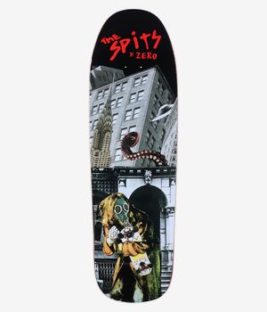 Zero x The Spits Gas Mask ZGonz 9.5" Skateboard Deck (multi)