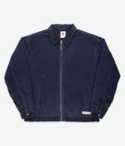 Element Parker Cord Jacke (blue nights)