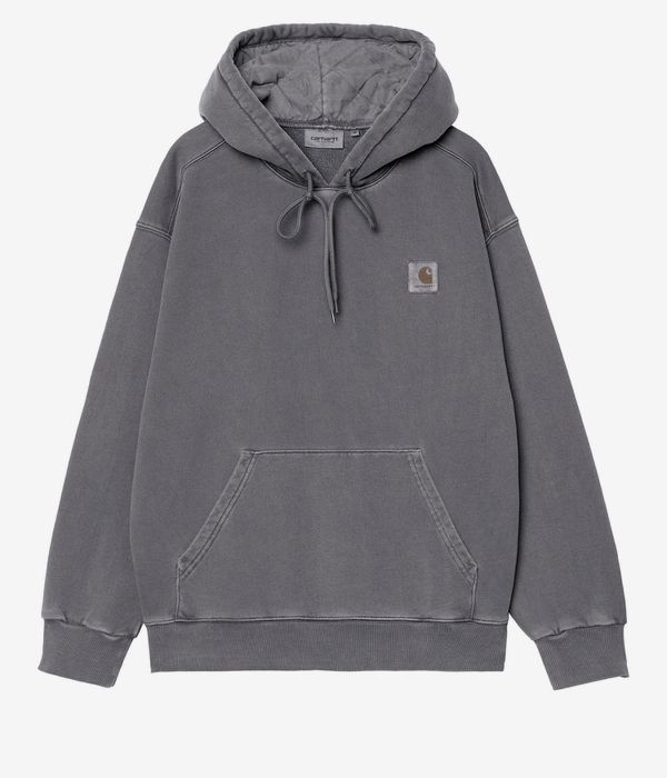 Carhartt WIP Nelson Hoodie (graphite garment dyed)