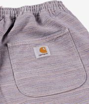 Carhartt WIP Gellar Glenville Shorts (gellar stripe multicolor rinsed)