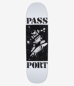Passport Cloncurry 8.6" Skateboard Deck (white)