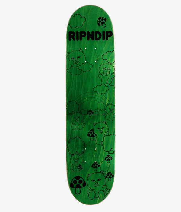 RIPNDIP Buddy System 8" Skateboard Deck (multi)