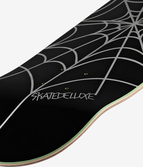 skatedeluxe Spider Twin Tail 8.25" Tavola da skateboard (black)