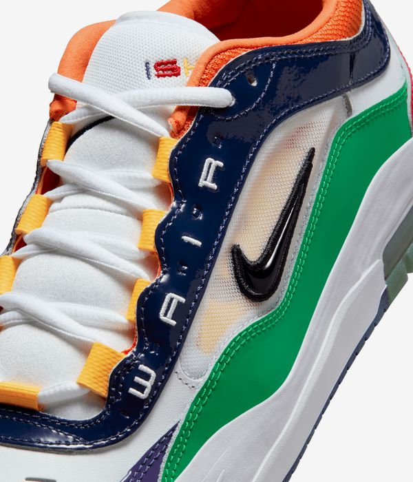 Nike SB Air Max Ishod Premium Scarpa (university red black amarillo na)