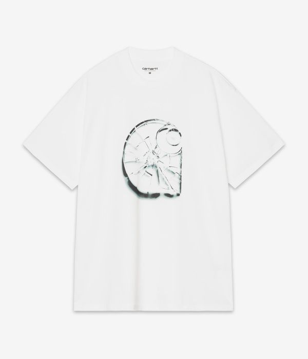 Carhartt WIP Shattered Organic T-Shirt (white)
