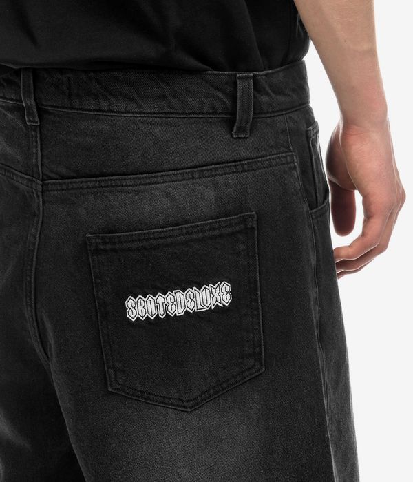 skatedeluxe Mystery Baggy Shorts (faded black)