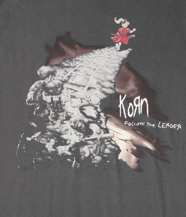 Amplified Korn - Follow The Leader T-Shirt (charcoal)