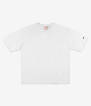 Champion Reverse Weave Basic T-Shirty (white)