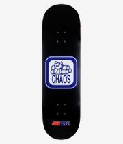 411 Chaos Icon 9" Skateboard Deck (black)