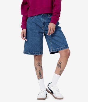 Santa Cruz Flutter Flash Denim Shorts women (classic blue)