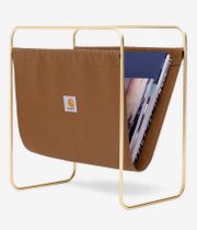 Carhartt WIP Canvas Magazine Stand Dearborn Acc. (hamilton brown)